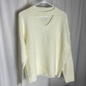 NWOT Mainstrip Sweater